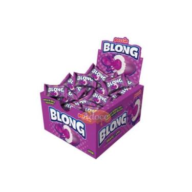 Imagem de Chicle recheado blong 200g/40un peccin, UVA
