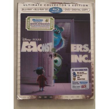 Imagem de Monsters, Inc. (Five-Disc Ultimate Collector's Edition) (Blu-ray 3D / Blu-ray / DVD Combo + Digital Copy)