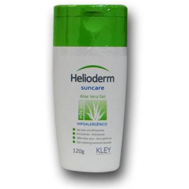 Imagem de Pos-sol helioderm suncare gel aloe vera - 120gr - Hertz