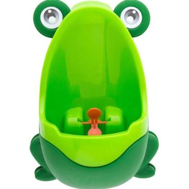 Imagem de Mictório Infantil Sapinho Divertido - Dedobrinquedo