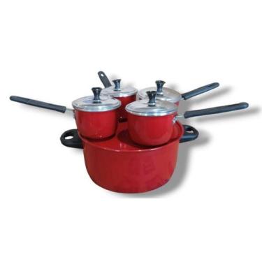 Imagem de Cuscuzeira individual para restaurante 4 panelinhas - Aluminios Br, ve