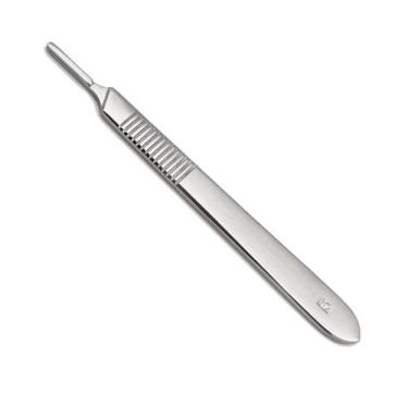 Imagem de Cabo de Bisturí em Aço Inox n.3 - Weldon 