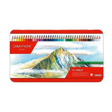 Imagem de Caran D'Ache Lápis de Cor, Pablo, 80 Cores