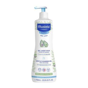 Imagem de Gel Lavante Mustela Corpo e Cabelo, 750ml