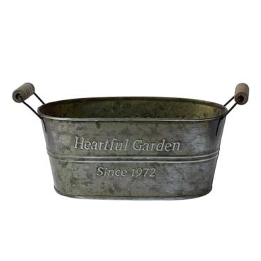 Imagem de fruteira cesta Balcão de cozinha vintage, cesta de armazenamento de metal, ferro angustiado, cesta de frutas, pão, jardim, flores, planta, casa bancada(Medium)