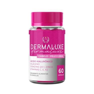 Imagem de DERMALUXE Colágeno + Ácido Hialurônico + Coenzima Q10 + Zinco + Vitamina C, Vitamina E, Vitamina D, Vitamina K2