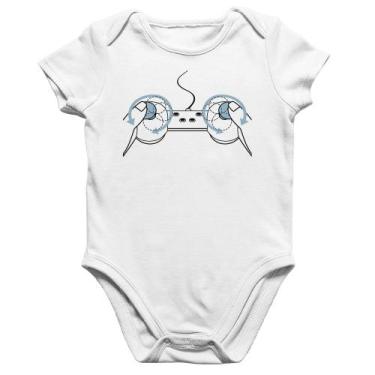Imagem de Body Bebê Algodão Controle Seios - Foca na Moda, Branco, M