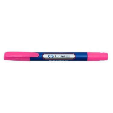 Imagem de Caneta Marca Texto Lumini Gel Fluorescente - CiS, ROSA