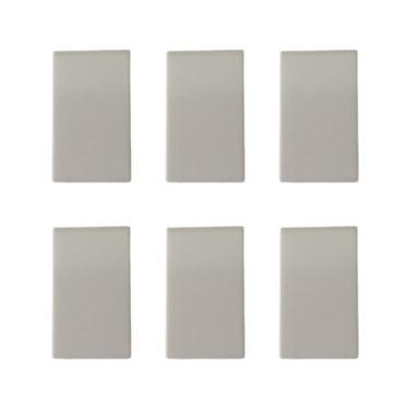 Imagem de Kit 6 Modulos Cego Branco Lunare Up Schneider S404100