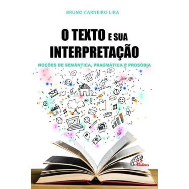 Imagem de Livro - O texto e sua interpretação