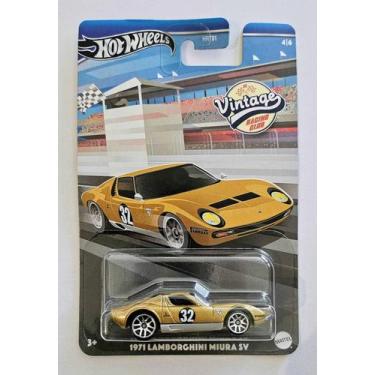 Imagem de Hot Wheels Vintage Racing Club - 1971 Lamborghini Miura SV
