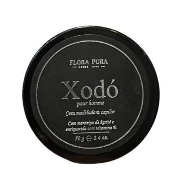 Imagem de Cera fixadora capilar xodo - 70g - flora pura
