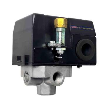 Imagem de Pressostato Compressores 125/175 Psi  4 Vias 13954 - DIV.