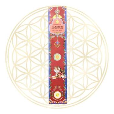 Imagem de Incenso de Massala SreeVani Indian Heritage Varetas Aromas, Canela