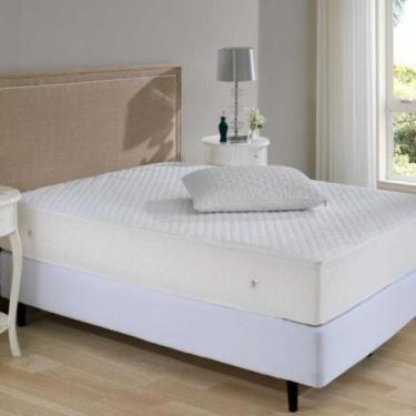 Imagem de Capa protetora de colchão queen size impermeável premium - LojaLoja