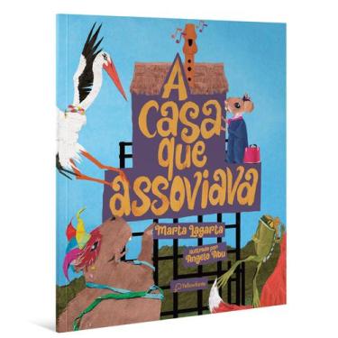 Imagem de Livro - A casa que assoviava