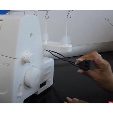 Imagem de Pedal Reostado Controlador  Singer S0105 - Nossa