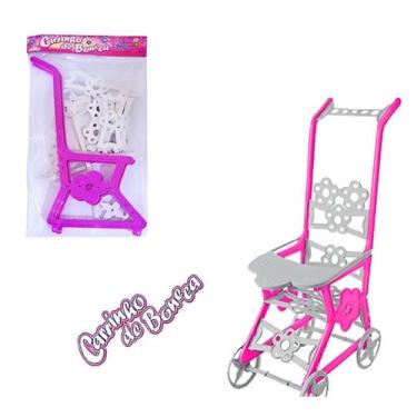 Imagem de Carrinho de Boneca - Ref 099 - DIVPLAST BRINQUEDOS
