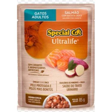 Imagem de Saches adulto salmão gato special cat 85g - SPECIAL DOG