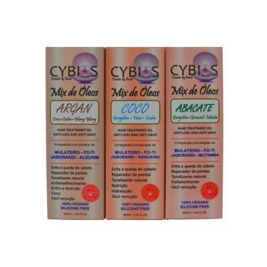 Imagem de Óleo de Argan Abacate  Coco (Kit 3 unids Mixes) - CYBIOS
