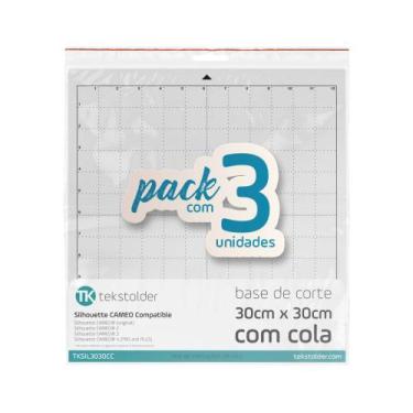 Imagem de Kit 3 Bases de Corte Silhouette Cameo 30x30 - TK - TEKSTOLDER