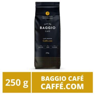 Imagem de Café Em Pó Baggio - 1 Pacote - 250g - Caffé.com - Café Gourmet Arábica