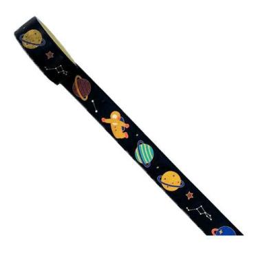 Imagem de Washi Tape Glow Brilha no Escuro BRW - 1-Un., ASTRONAUTA E PLANETAS