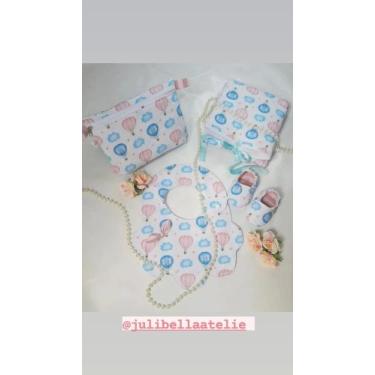 Imagem de kit passeio menina balões - juliebella atelie