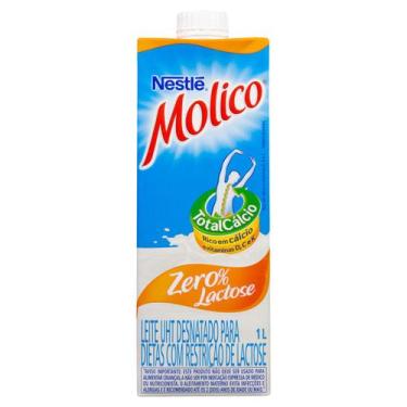 Imagem de Leite Desnatado Zero Lactose MOLICO 1l - Nestlé