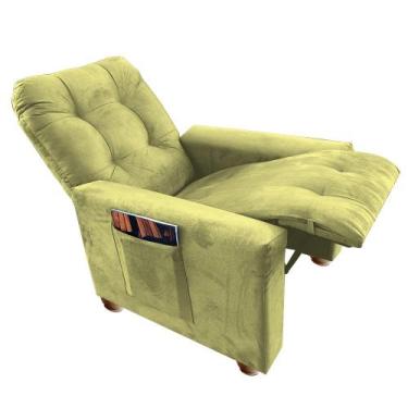Imagem de Poltrona Reclinável Do Papai & Mamãe Confort - Beatriz Decor , AMARELO