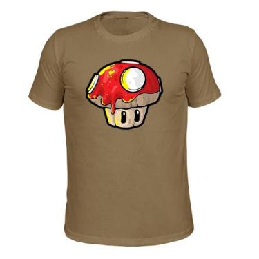Imagem de Camiseta Plus Size T-Shirt Malha 30.1 Estampada Cogumelo - Surprass, B