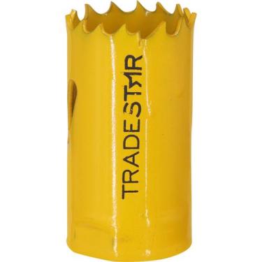 Imagem de Serra Copo Bimetal Broca 27mm Corte Metal Geral Tradestar