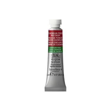 Imagem de Tinta aquarela profissional 5ml sr4 winsor & newton escolha a cor, CAD