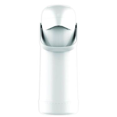 Imagem de Garrafa Térmica Pressão Magic Pump 1L Branca Termolar8700Bra