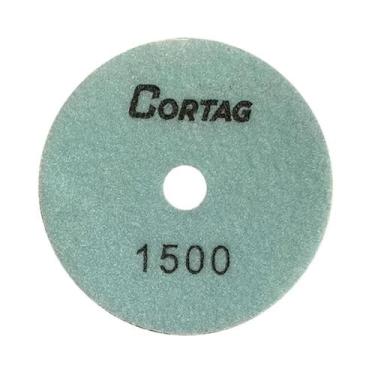 Imagem de Disco Diamantado De Polimento Brilho DÁgua GR1500 62150 Cortag, 62150