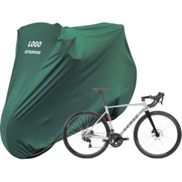Imagem de Capa Bike Estrada Sense Criterium Factory 2022 Anti-Riscos - Mz, Verde