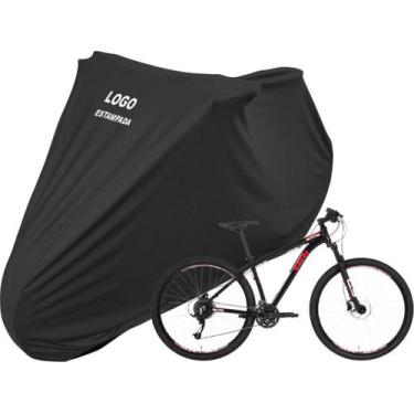 Imagem de Capa Para Proteger Pintura Bike Caloi Mojave Mtb Aro 29 - Mz, Preto