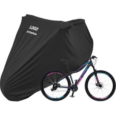 Imagem de Capa Tecido Para Bike Ksw Mwza Urbana Aro 29 - Mz, Preto