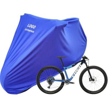 Imagem de Capa Cobrir Bicicleta Mtb Trek Supercaliber 9.8 1ª Geração - Mz, Azul