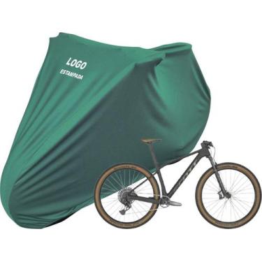 Imagem de Capa De Tecido Resistente Mountain Bike Scott Scale 910 - Mz, Verde