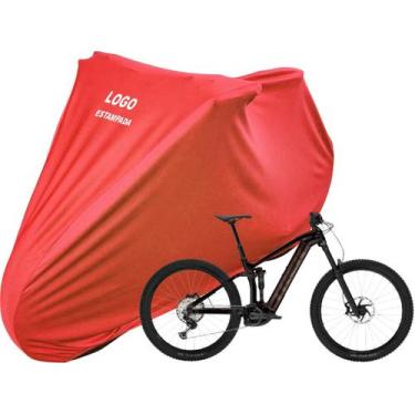 Imagem de Capa Bike Para Proteção Trek Rail 9.7 4ª Geração Mtb - Mz, Vermelho