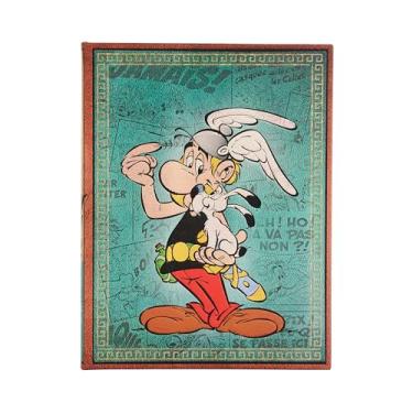 Imagem de Paperblanks Asterix the Gaul the Adventures of Asterix Hardcover Journals Ultra Lined Elastic Band 144 Pg 120 GSM