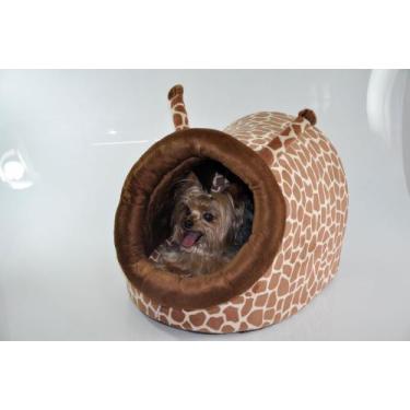 Imagem de Toca Selvagem Girafa para Cachorro e Gato Pet - Bichinho Chic, M