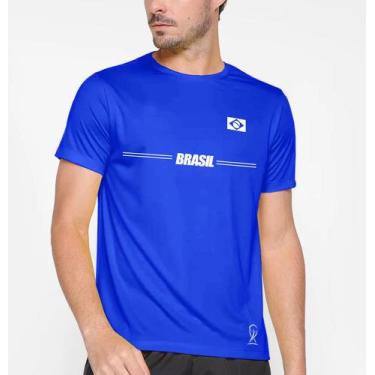Imagem de Camiseta Camisa do Brasil Masculina Feminina Unissex Camisetas Patriot