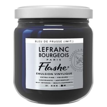 Imagem de Tinta Acrílica Flashe Lefranc & Bourgeois 400ml S1 046 Prussian Blue