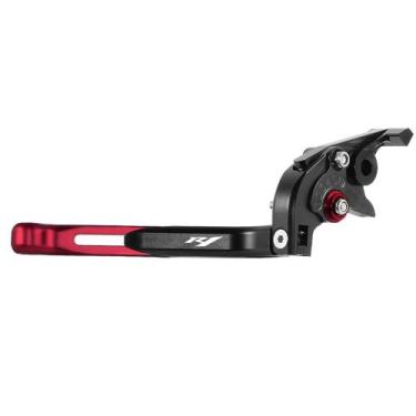 Imagem de Manete Esportivo Extensivel Moto Yamaha Yzf R1 Gravado a Laser R1 - No