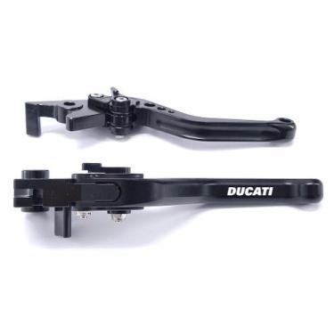 Imagem de Manete Esportivo Moto Aprilia RVS MILLE R 04 05 06 07 08 - NoBrand, Pr
