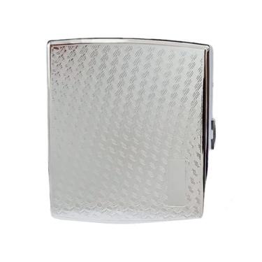 Imagem de Cigarreira De Metal Case Metalico Porta Cigarros mod610 - healt, 610e