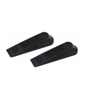 Imagem de Kit 2 Aparador e Protetor de Portas Fixador Trava - Top House