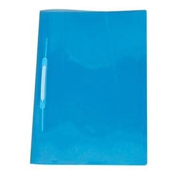 Imagem de Pasta Grampo Trilho A4 1039 C/10 Unidades - ACP, Azul